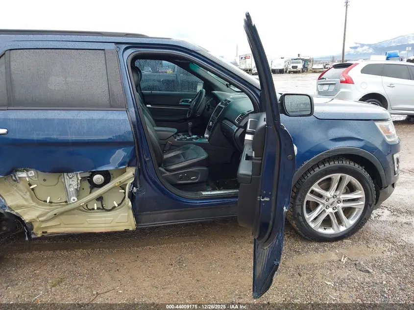 2017 FORD EXPLORER LIMITED