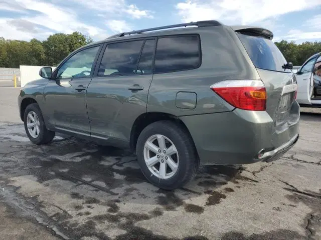 2010 TOYOTA HIGHLANDER SE  