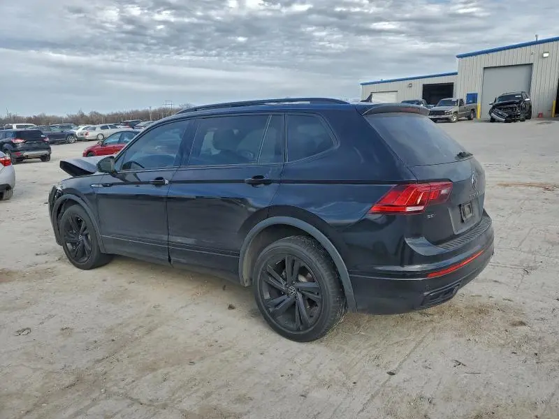 2023 VOLKSWAGEN TIGUAN SE R-LINE BLACK  