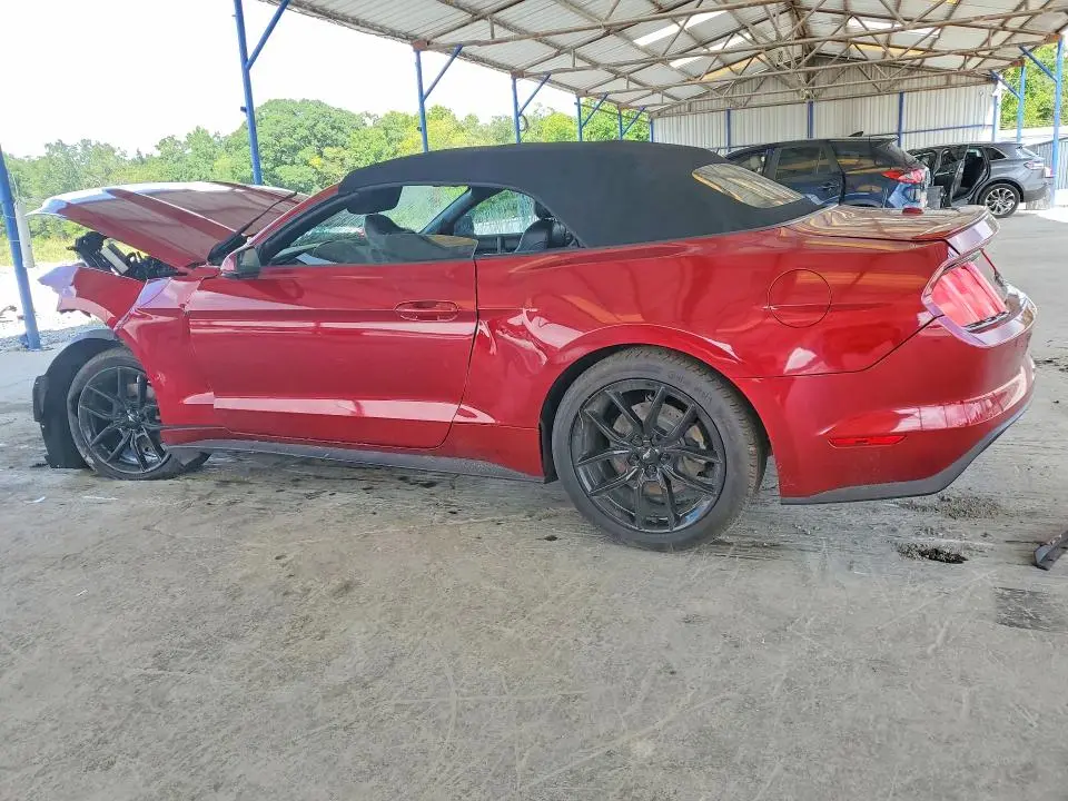 2017 FORD MUSTANG   