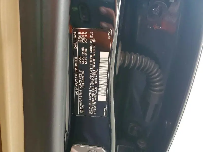 2015 VOLVO S60 PREMIER+  