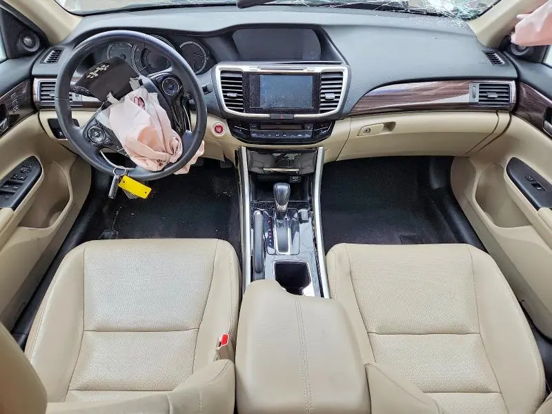 2016 HONDA ACCORD EXL  