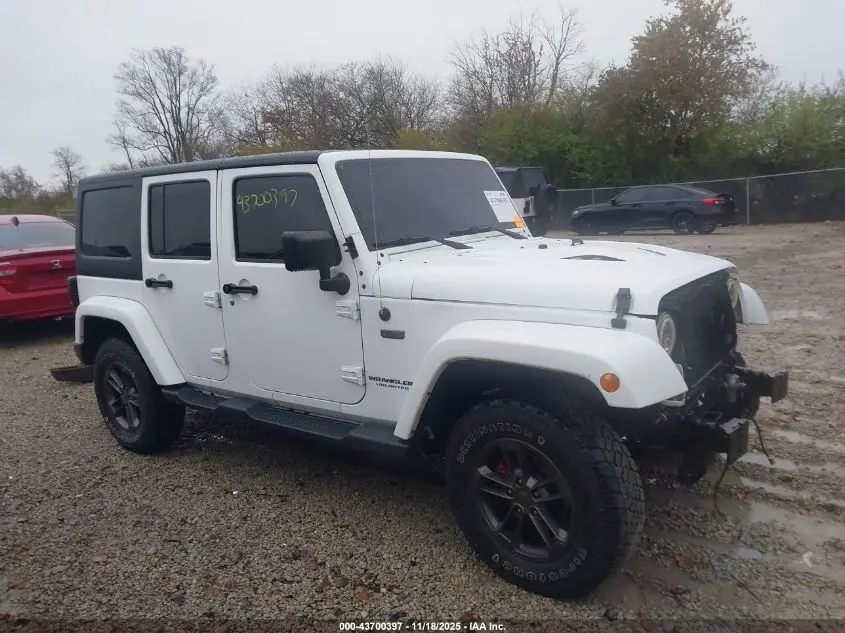 2016 JEEP WRANGLER UNLIMITED 75TH ANNIVERSARY