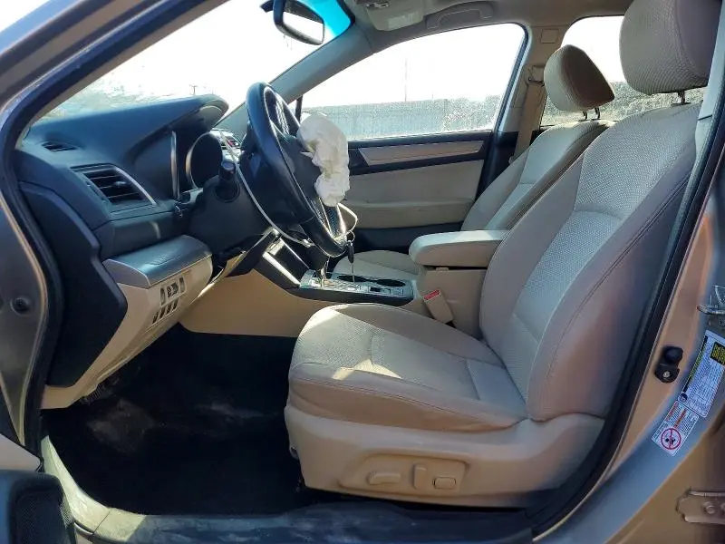 2016 SUBARU OUTBACK 2.5I PREMIUM  