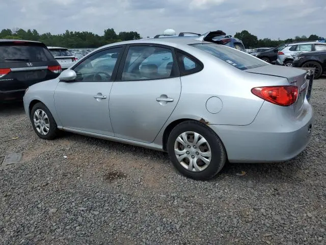 2010 HYUNDAI ELANTRA BLUE  