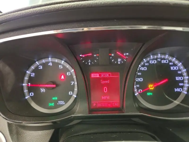 2015 GMC TERRAIN SLE  