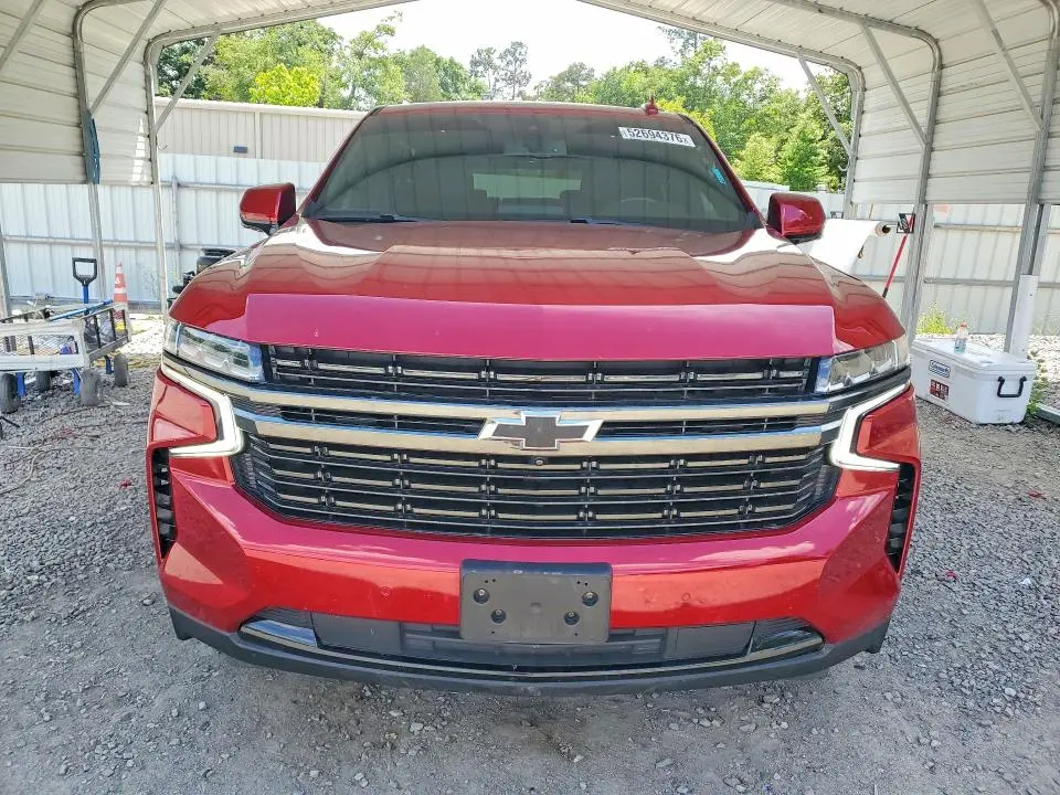 2021 CHEVROLET TAHOE K1500 RST  