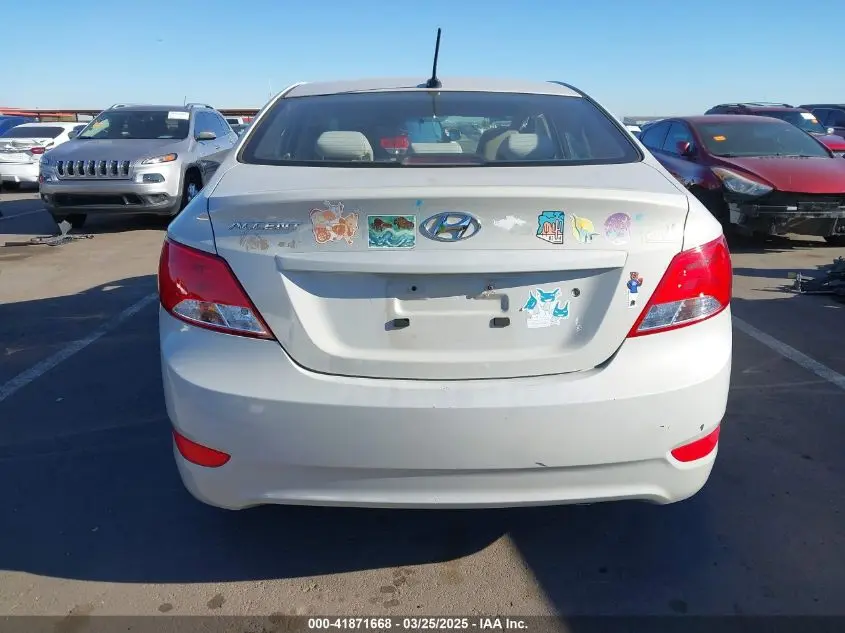 2017 HYUNDAI ACCENT SE
