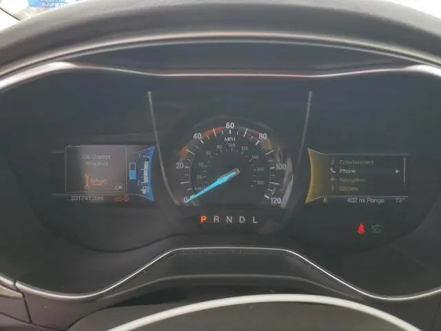 2016 FORD FUSION SE PHEV  