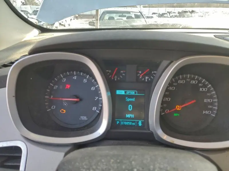 2015 CHEVROLET EQUINOX LT  