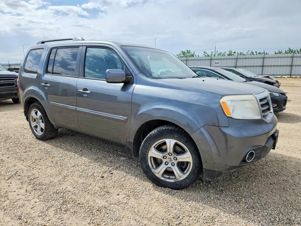 2013 HONDA PILOT EXL  