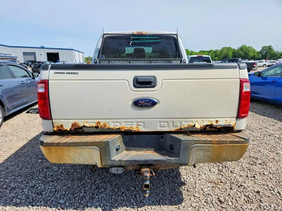 2014 FORD F250 SUPER DUTY  