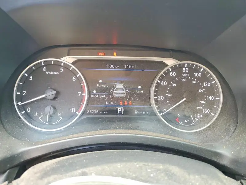 2020 NISSAN SENTRA SV  