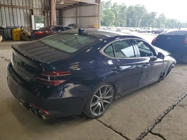 2023 GENESIS G70 BASE  