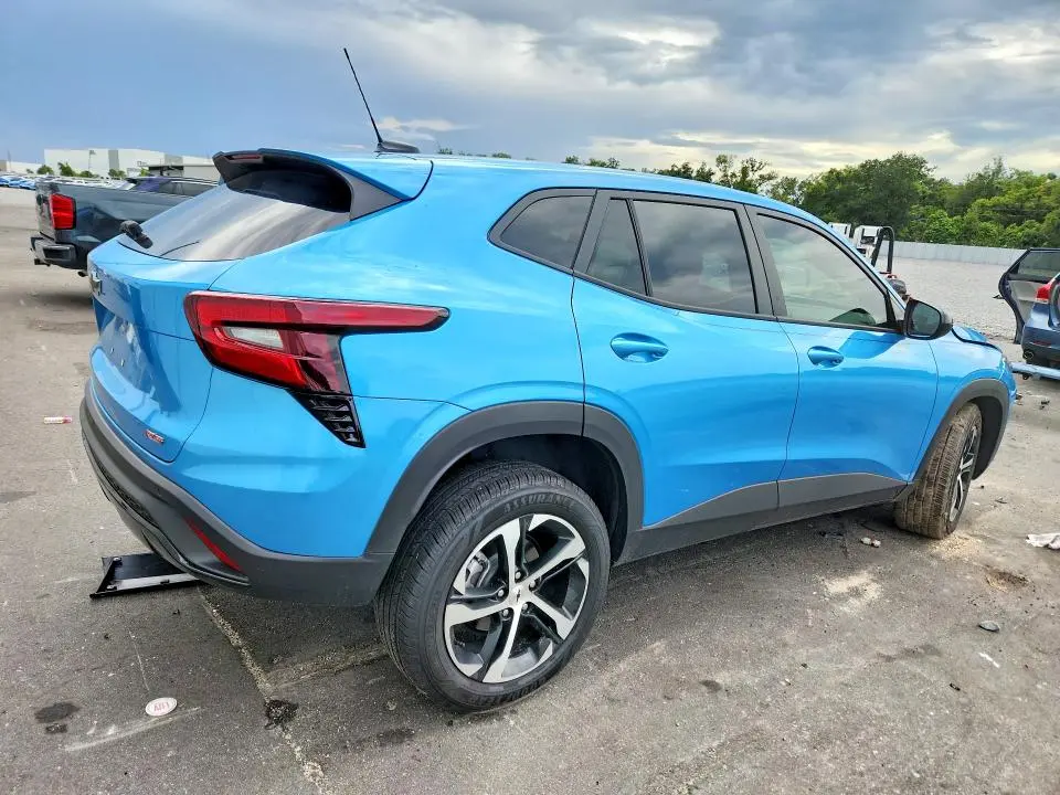 2025 CHEVROLET TRAX 1RS  