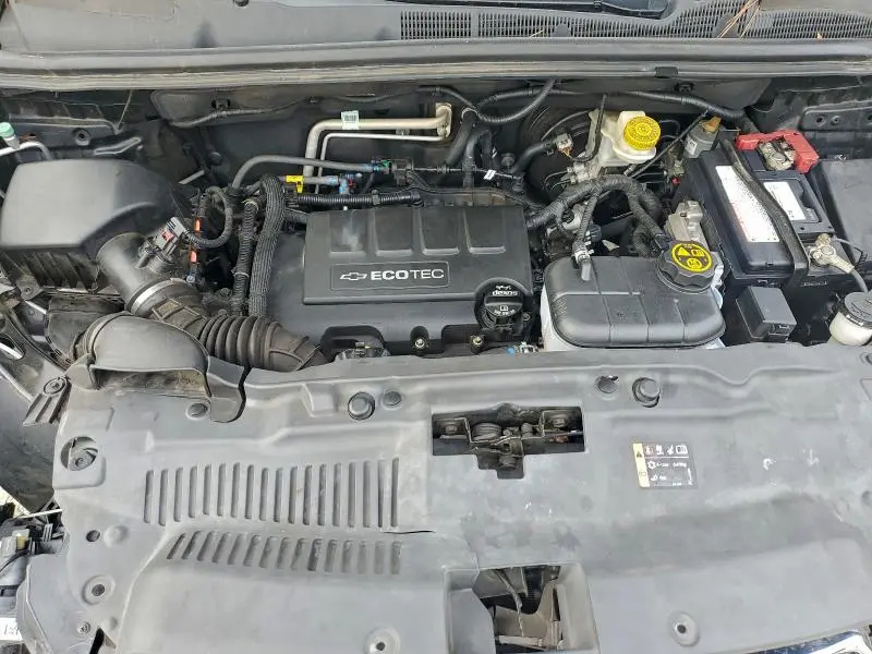 2015 CHEVROLET TRAX LTZ  