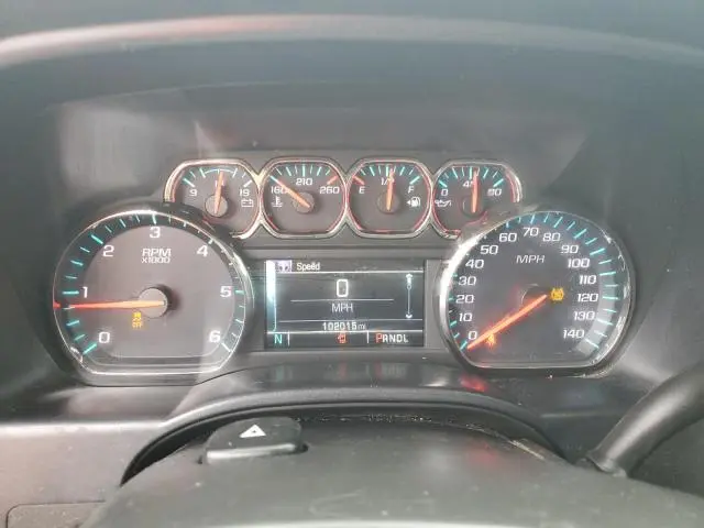 2018 CHEVROLET SILVERADO K1500 LT  