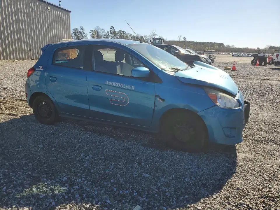 2014 MITSUBISHI MIRAGE DE  