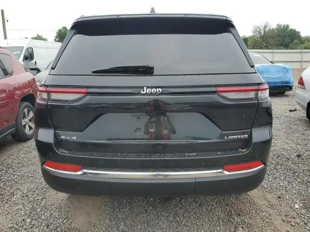 2022 JEEP GRAND CHEROKEE LIMITED  