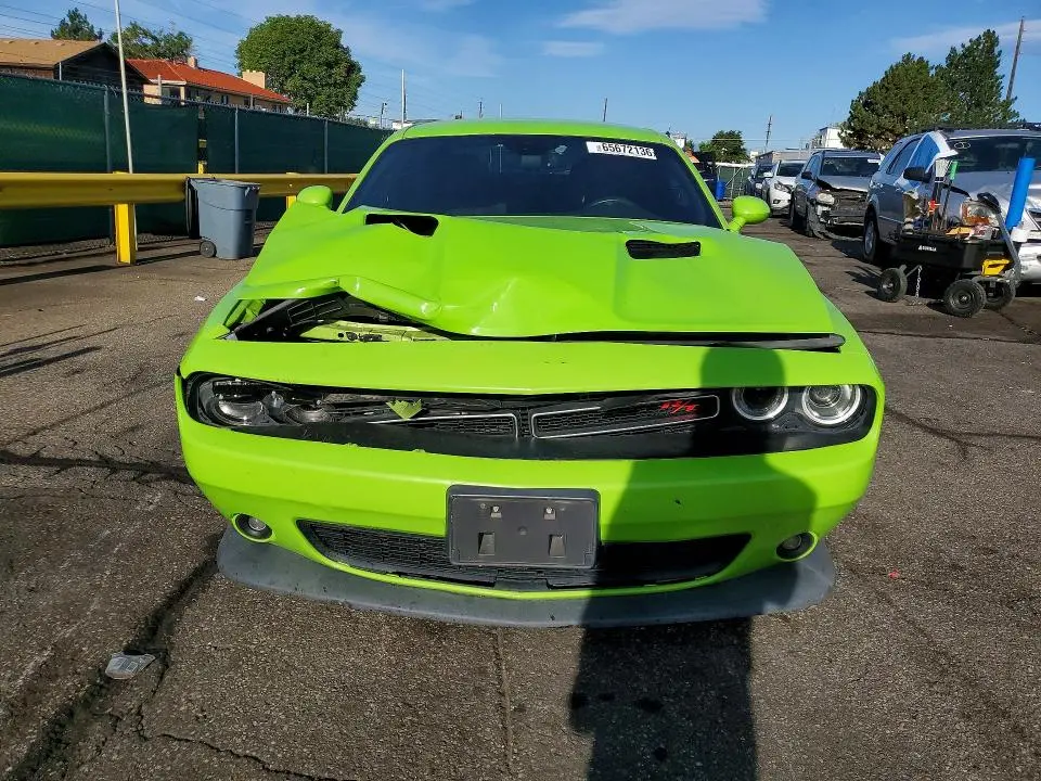 2015 DODGE CHALLENGER R/T SCAT PACK  