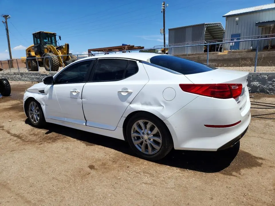 2015 KIA OPTIMA EX  