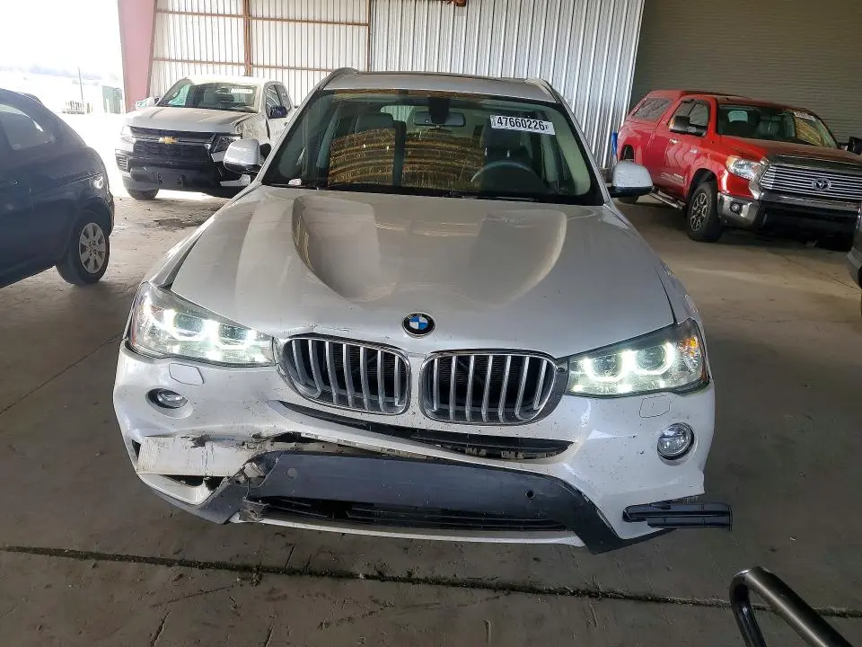 2017 BMW X3 XDRIVE28I  