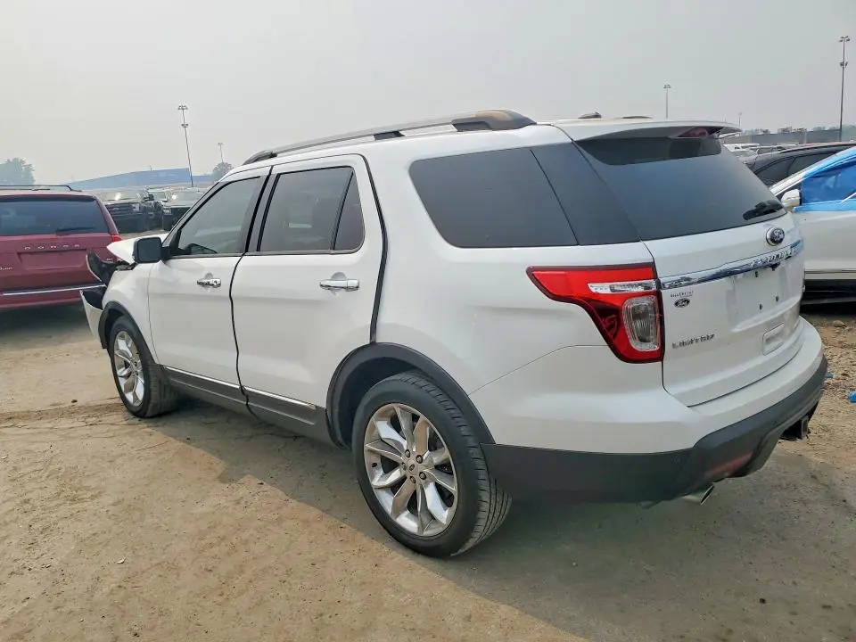 2013 FORD EXPLORER LIMITED  