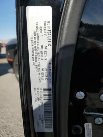 2018 DODGE CHALLENGER SRT HELLCAT  