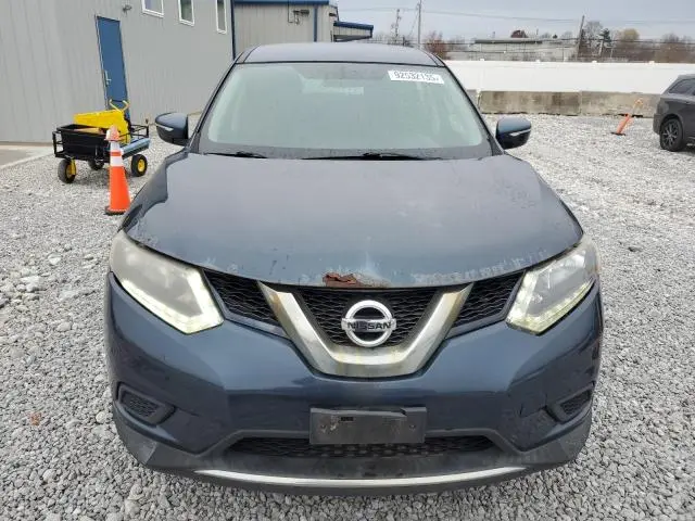2015 NISSAN ROGUE S  