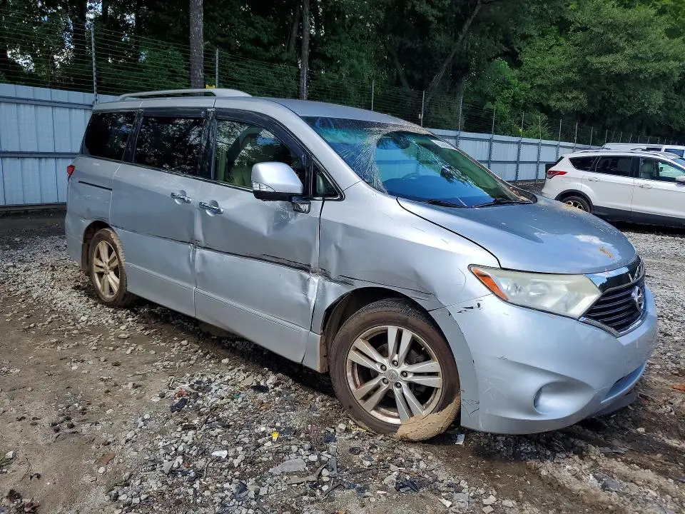 2014 NISSAN QUEST 3.5 SL  