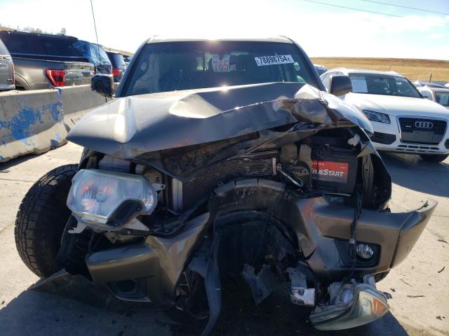 2012 TOYOTA TACOMA DOUBLE CAB