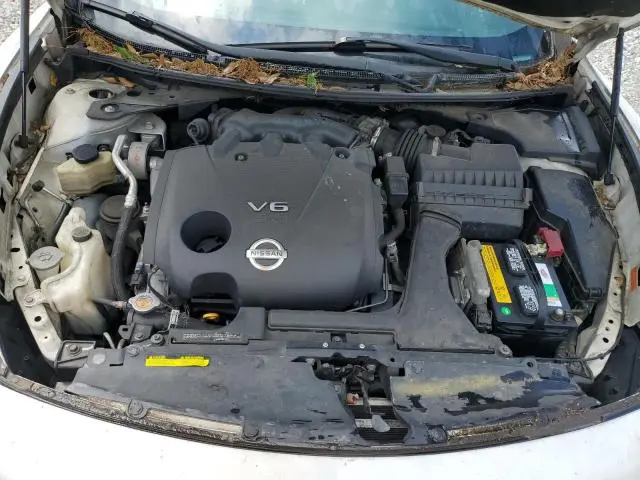 2011 NISSAN MAXIMA S