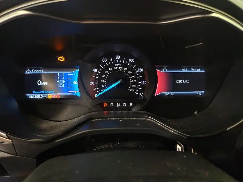 2019 FORD FUSION SE  