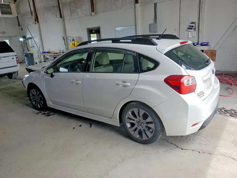 2015 SUBARU IMPREZA SPORT  