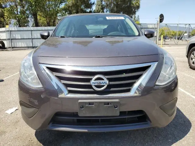 2015 NISSAN VERSA S  