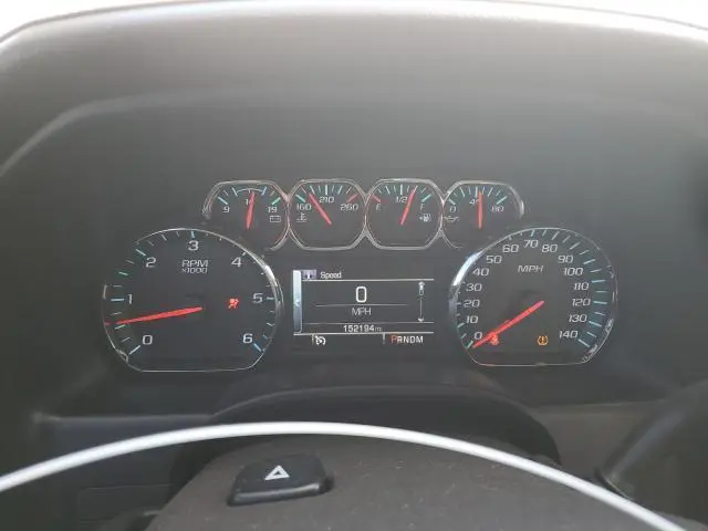 2014 CHEVROLET SILVERADO K1500 LTZ  