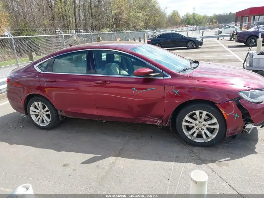 2017 CHRYSLER 200 LIMITED PLATINUM