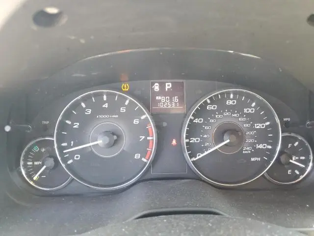 2012 SUBARU OUTBACK 2.5I PREMIUM  