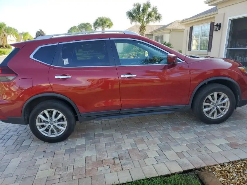 2018 NISSAN ROGUE SV