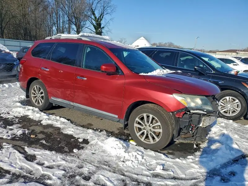 2015 NISSAN PATHFINDER S  