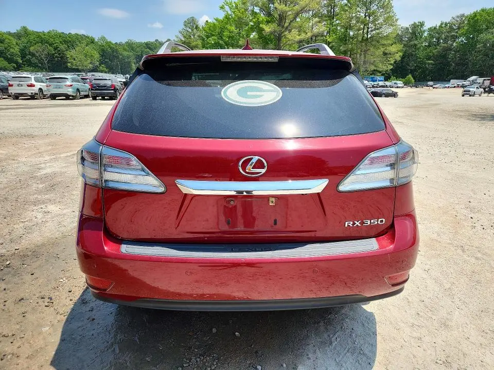 2012 LEXUS RX 350  