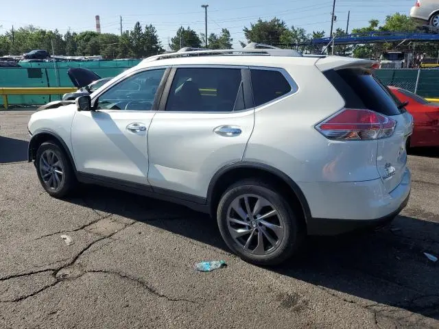 2016 NISSAN ROGUE S  