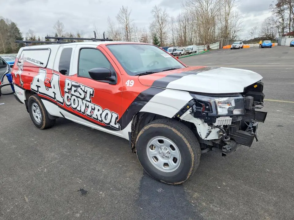 2024 NISSAN FRONTIER S  