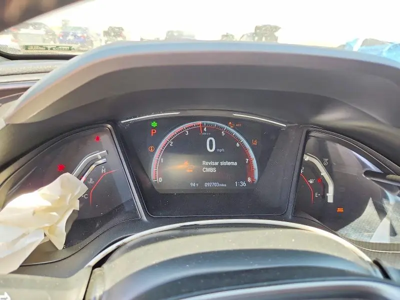 2021 HONDA CIVIC SPORT  