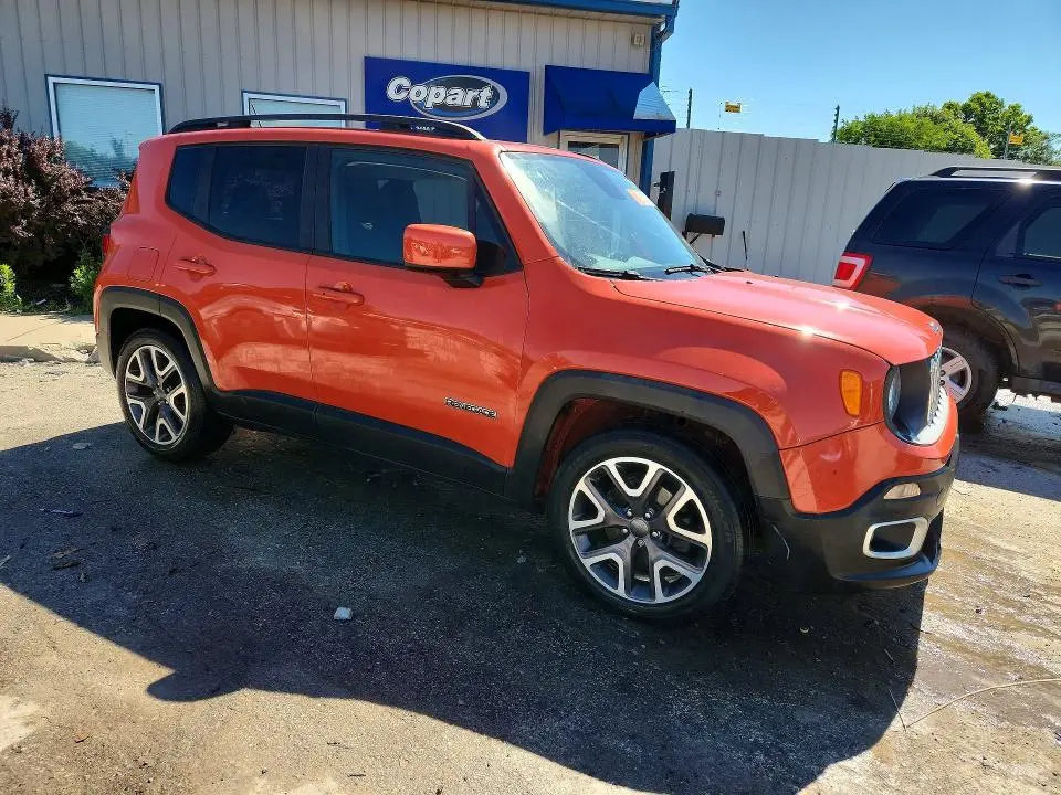 2016 JEEP RENEGADE LATITUDE  