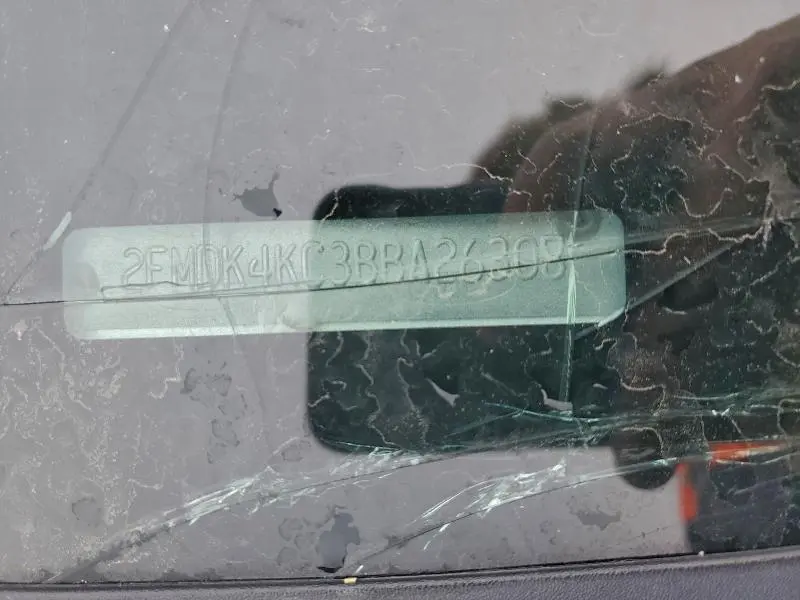 2011 FORD EDGE LIMITED  