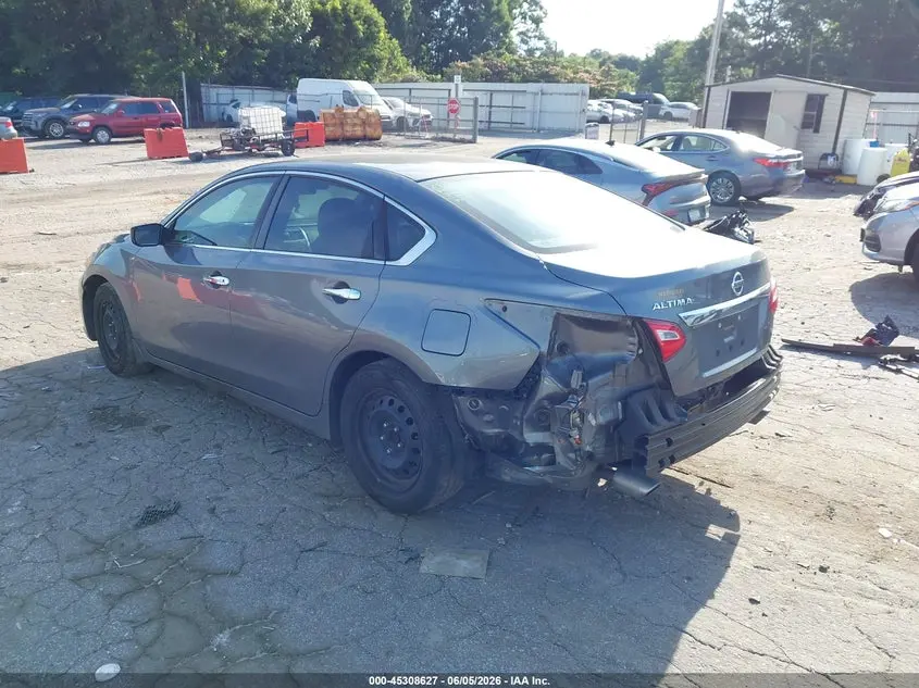 2017 NISSAN ALTIMA 2.5 S