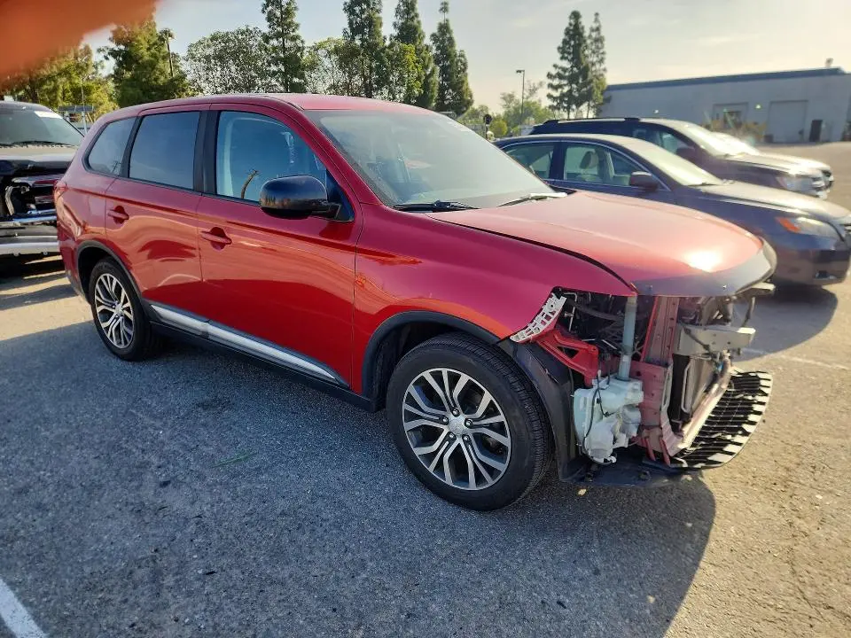 2017 MITSUBISHI OUTLANDER ES  