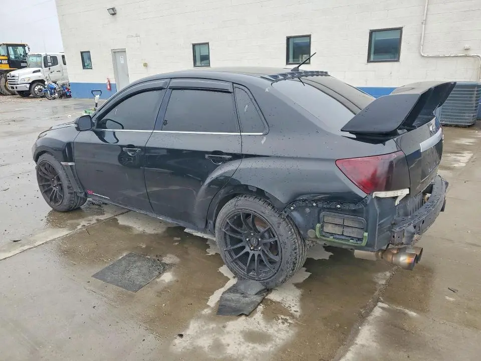 2011 SUBARU IMPREZA WRX STI  