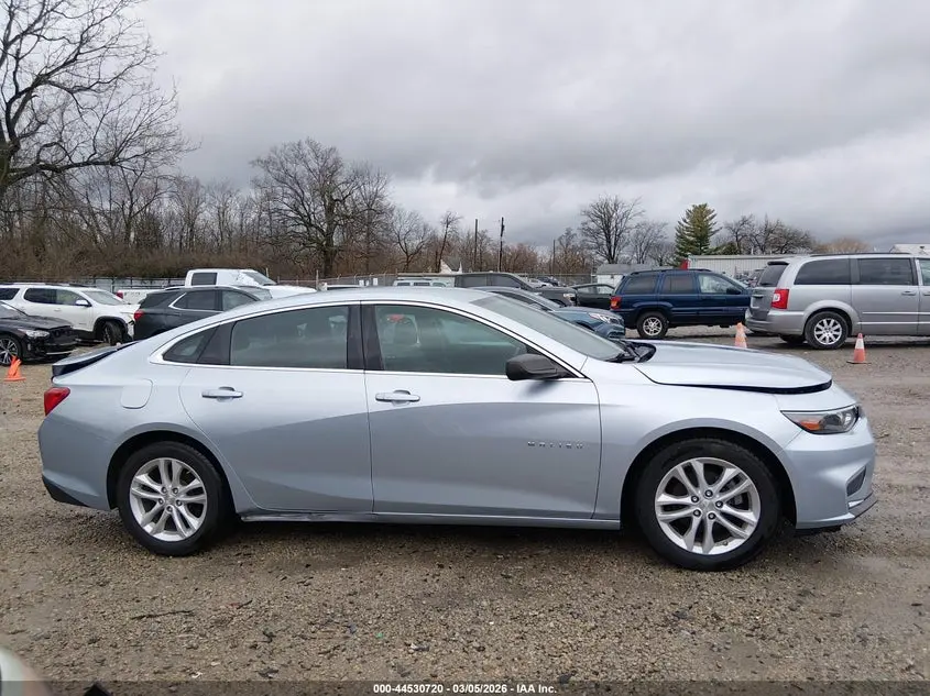 2017 CHEVROLET MALIBU 1LT